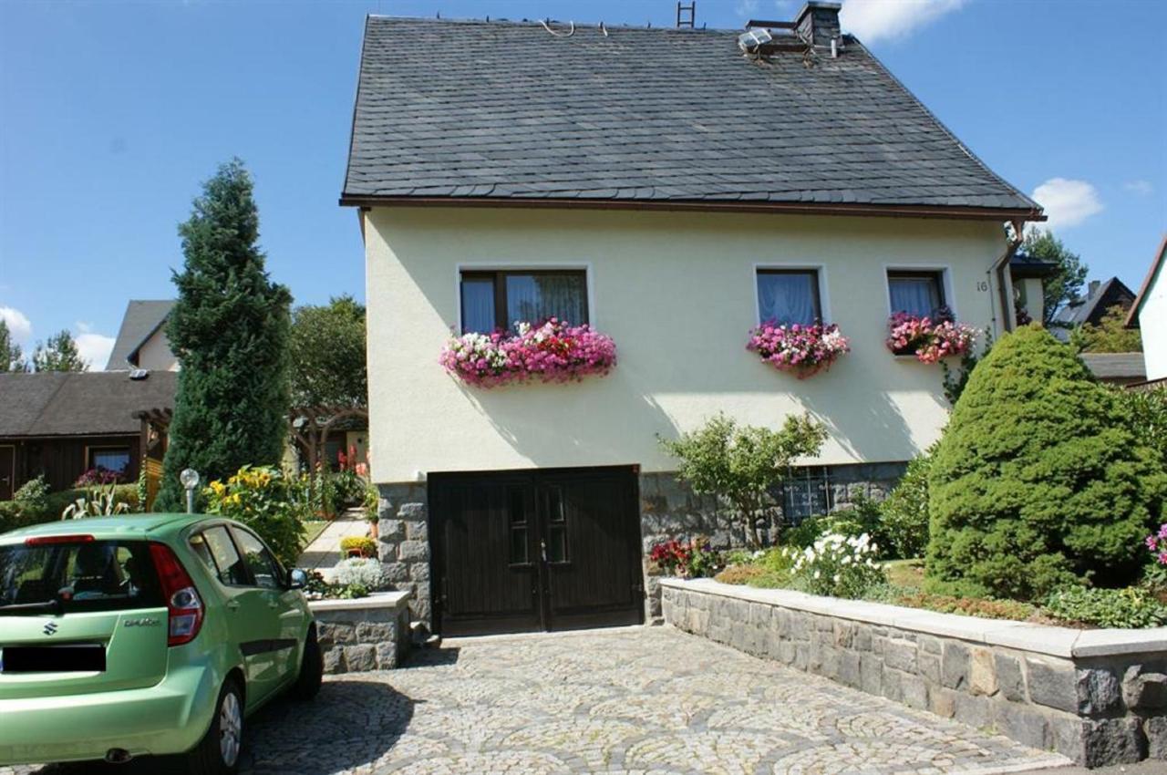 Ferienhaus Schelle Altenberg المظهر الخارجي الصورة
