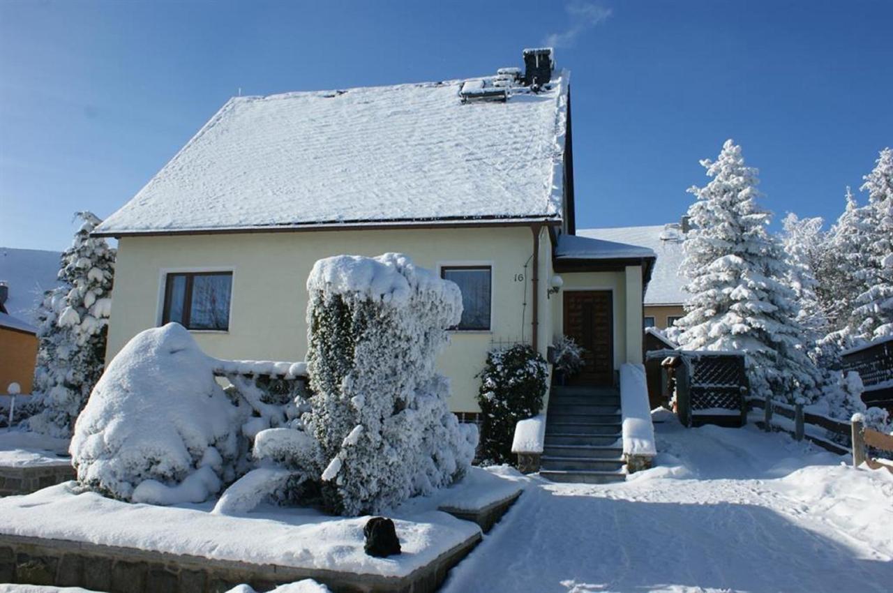 Ferienhaus Schelle Altenberg المظهر الخارجي الصورة